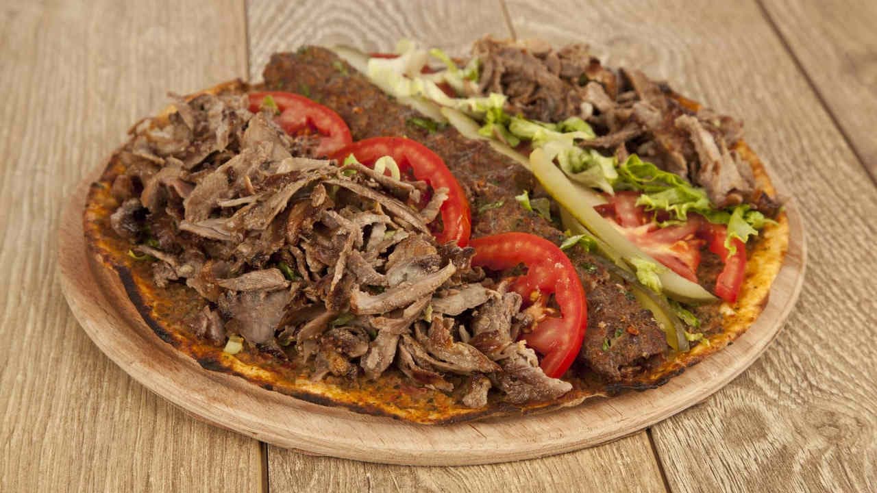 Large T.G. Special Kebab