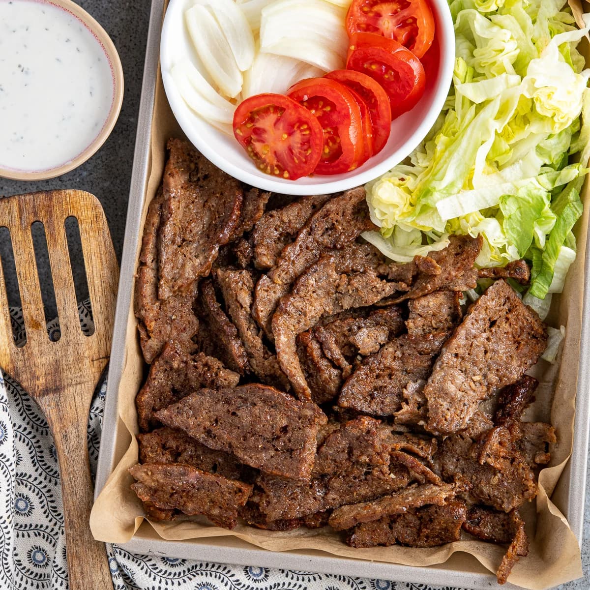 Small Doner Kebab