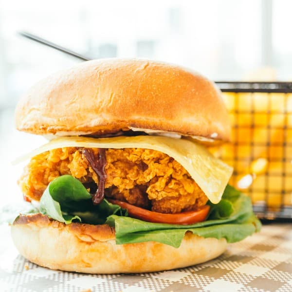 Chicken Fillet Burger