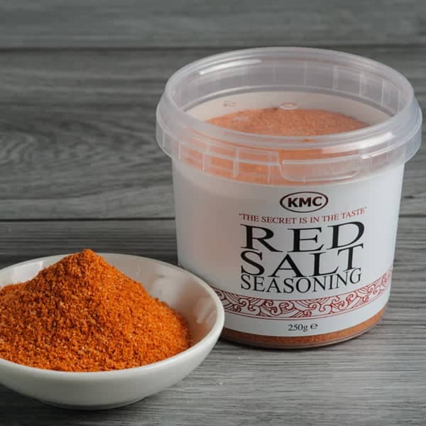 Pot of Seasoning Salt